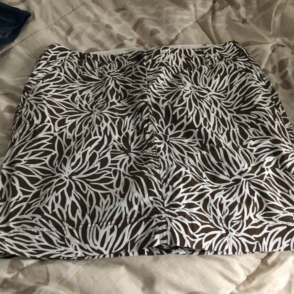 Lands end skirt